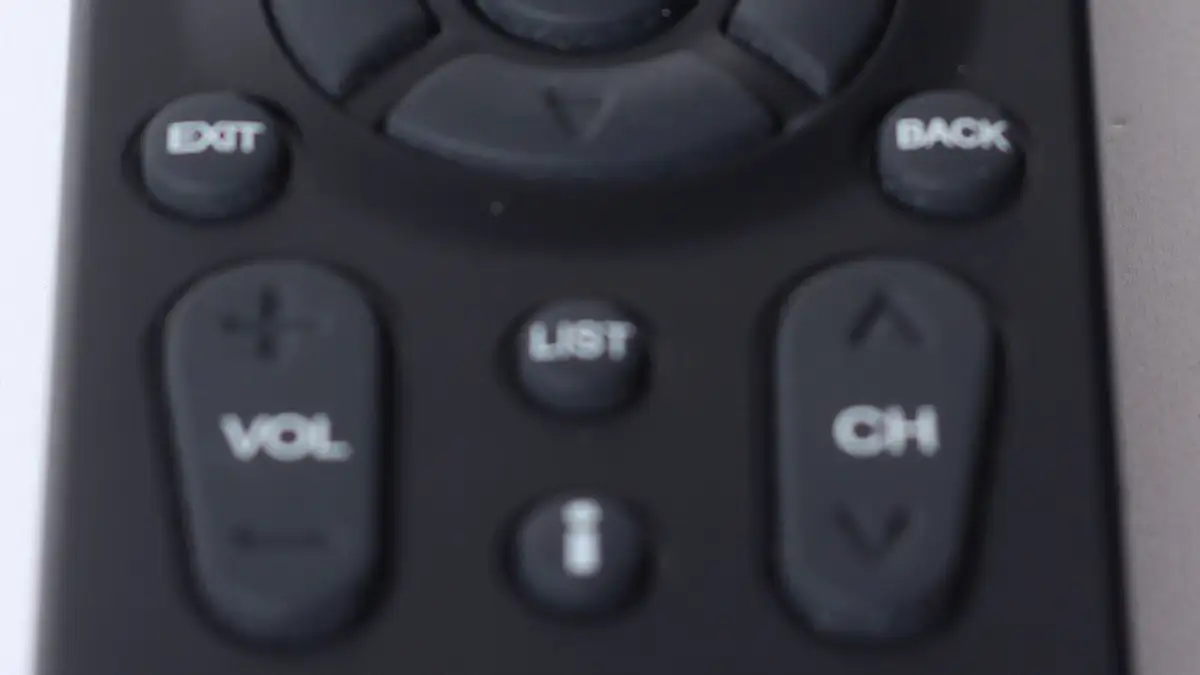 Television remote control