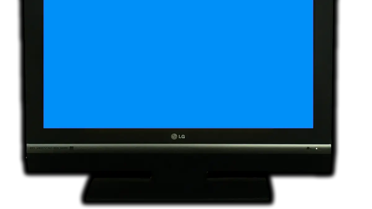 An LCD TV set from LG