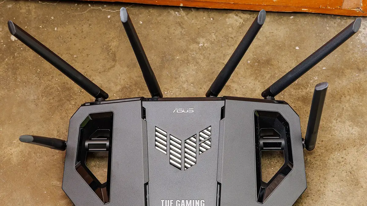 ASUS Wi-Fi ROUTER TUF 6500