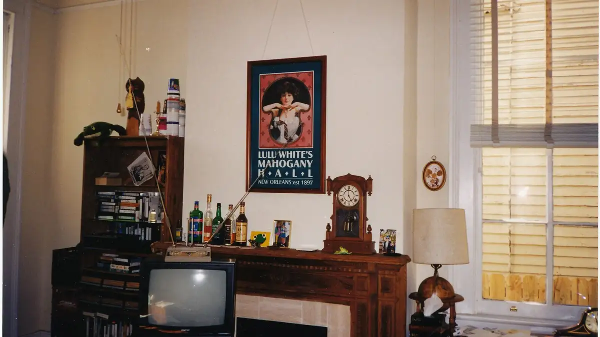 Living room, New Orleans, 1998