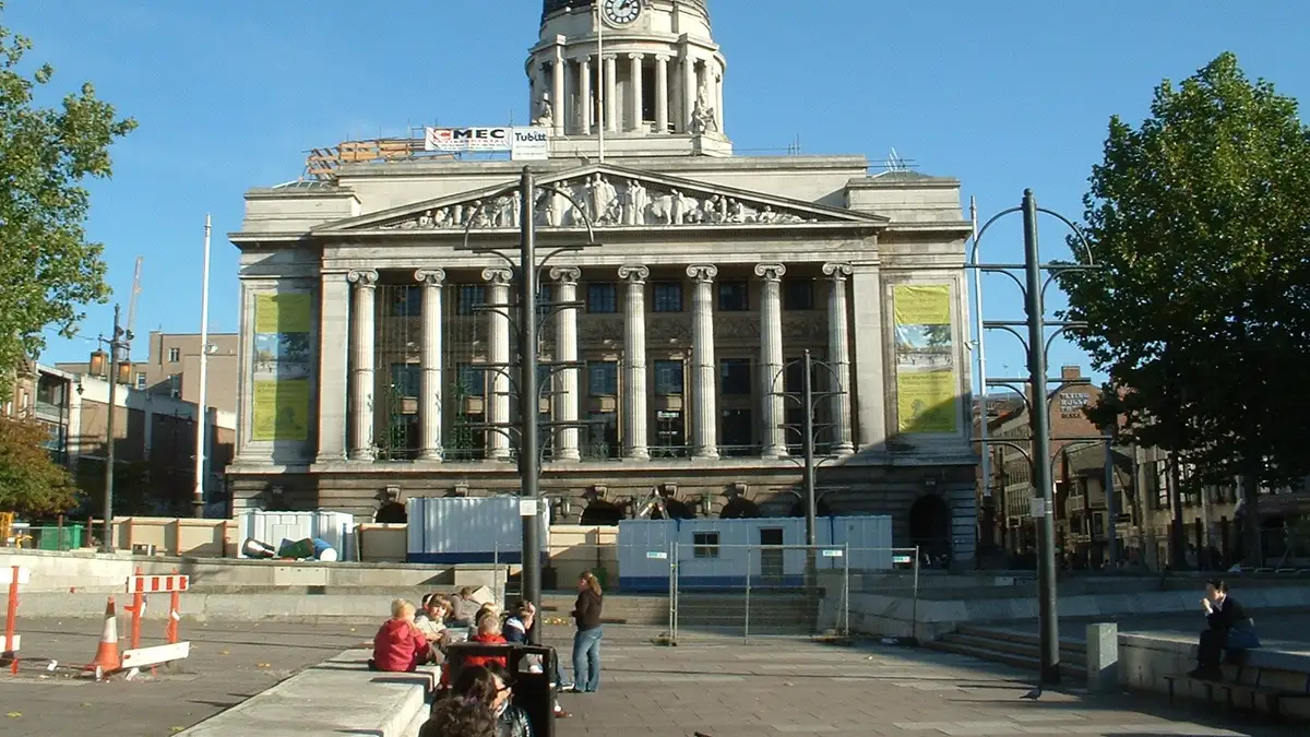 The Council House, en:Nottingham, en:England. Taken by Necrothesp, 25 October 2005.